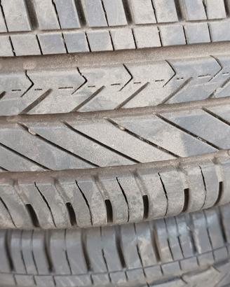 cerchi e gomme  fiat  panda