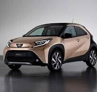 Musata completa e ricambi vari Toyota Aygo x 2024
