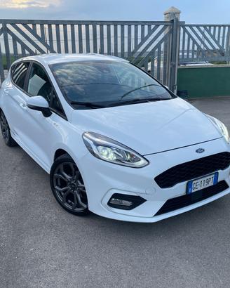 Ford Fiesta 1.0 Ecoboost Hybrid 125 CV 5 porte ST-