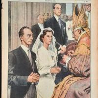 La Domenica del Corriere 10 gennaio 1954 Chaplin