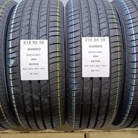 4 GOMME 215 55 18 KUMHO 100% RIF3631