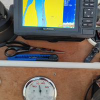 Ecoscandaglio Chartplotter Garmin Echomap UHD 62CV