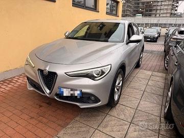 ALFA ROMEO Stelvio 2.2 Turbodiesel 160 CV AT8 RWD 