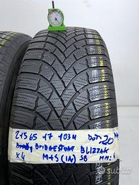 Gomme Usate Varie Marche 215 65 17 - 80%