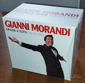 Gianni Morandi Grazie a Tutti Collection, 7CD/1DVD