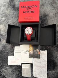 omega x swatch x bioceramics  Moon Swatch Mission 
