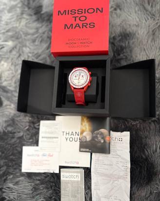 omega x swatch x bioceramics  Moon Swatch Mission 