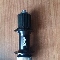 mozzo posteriore shimano deore xt  10/11 velocità 