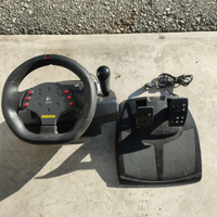Logitech Momo Racing wheel - volante + pedaliera
