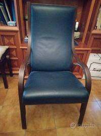 Poltrona Frau modello Cavour