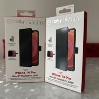 Custodia Celly WallyMag per iPhone 14 Pro NUOVA
