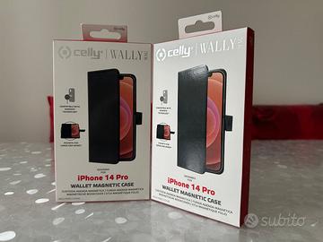 Custodia Celly WallyMag per iPhone 14 Pro NUOVA