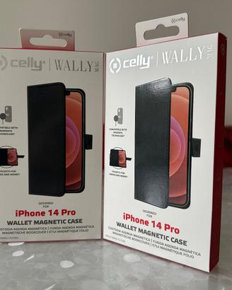 Custodia Celly WallyMag per iPhone 14 Pro NUOVA