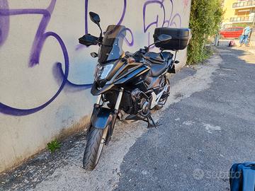 moto Honda NC 750 x dct