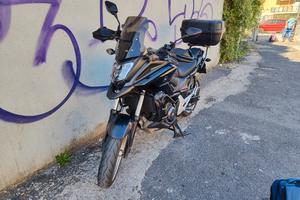moto Honda NC 750 x dct