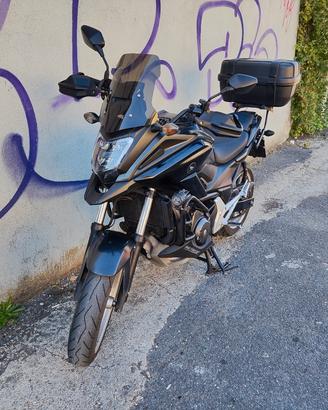 moto Honda NC 750 x dct