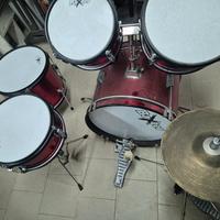 batteria  acustica bater  per bambini