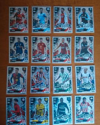 Topps Match Attax Breakthrough Baller