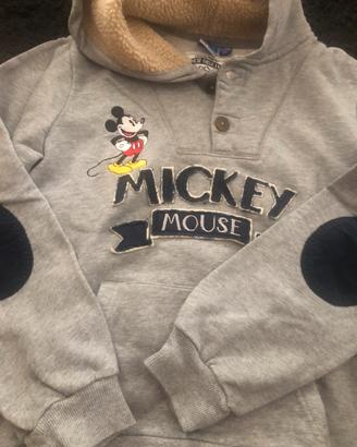 Felpa Disney original Marines 10 anni