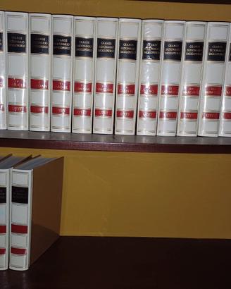 Grande Dizionario Enciclopedico - UTET - 20 Volumi
