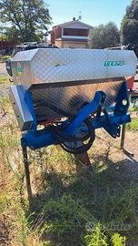 Concimatore interratore  Terpa inox con agitatore