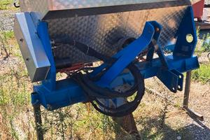 Concimatore interratore  Terpa inox con agitatore