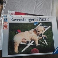 puzzle Ravensburger 500 pezzi