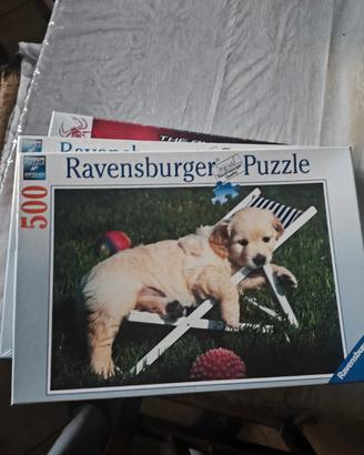 puzzle Ravensburger 500 pezzi