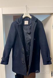 Cappotto colore Blu Mango