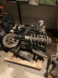 Motore boxer alfa romeo 1,3 e ammortizzatori anter