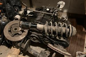 Motore boxer alfa romeo 1,3 e ammortizzatori anter