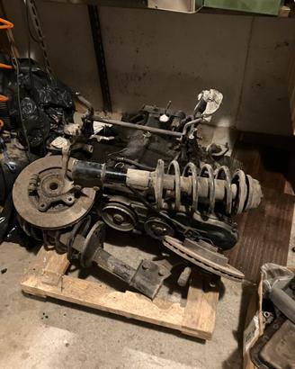 Motore boxer alfa romeo 1,3 e ammortizzatori anter