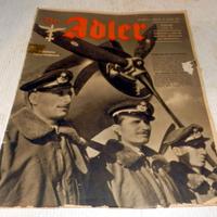 Luftwaffe Der Adler n.6 23/3/1943 WW2