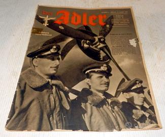 Luftwaffe Der Adler n.6 23/3/1943 WW2