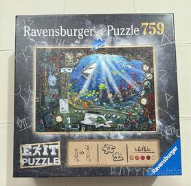 Ravensburger Sottomarino Puzzle, 759 Pezzi