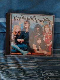 Cd New York Dolls "I'm A Human Being (live)"