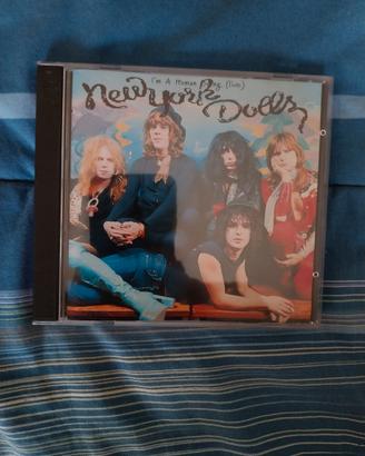 Cd New York Dolls "I'm A Human Being (live)"