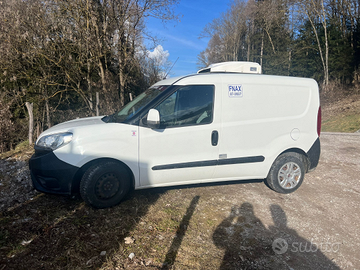 Fiat Doblò con cella frigorifera certificata