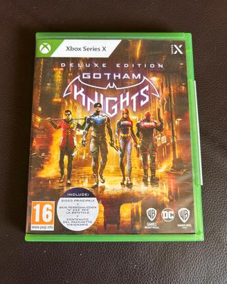 Gotham Knights Deluxe Edition - Xbox Series X