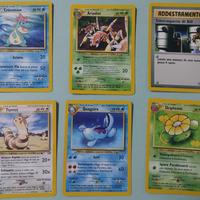 Carte Pokemon Set Neo Genesis Ita 2001