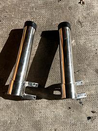 Porta canne da barca inox