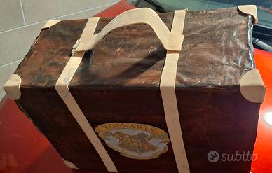 Valigetta harry potter artigianale fatta a mano