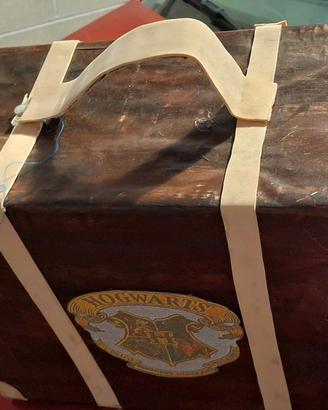 Valigetta harry potter artigianale fatta a mano