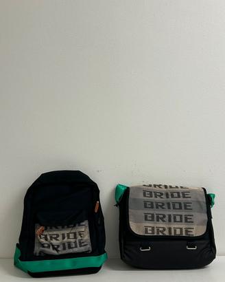 zaino borsa e portafoglio 