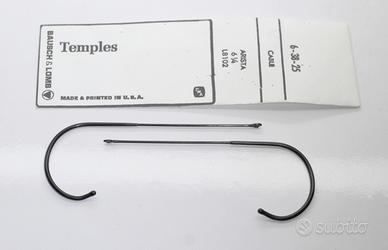 Aste ricambio rayban bausch & Lomb