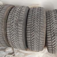 4 cerchi in ferro R15 per Lancia/Fiat