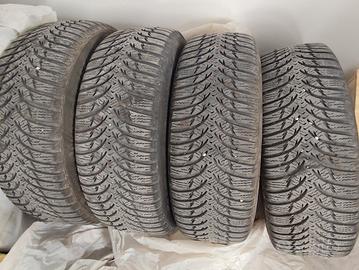 4 cerchi in ferro R15 per Lancia/Fiat