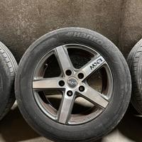 Cerchi in lega 15” MAK