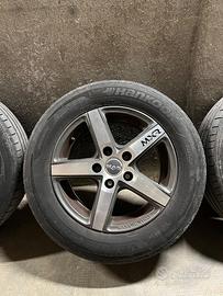 Cerchi in lega 15” MAK