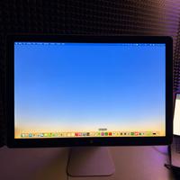 Apple Cinema Display A1267 Monitor LCD 24 Pollici